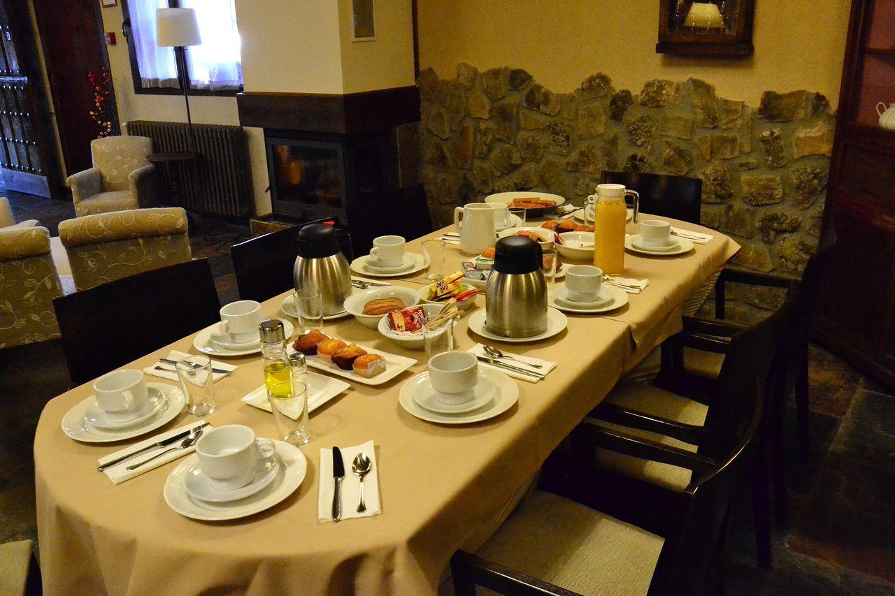 Solaz Del Moros Lägenhet Anaya Restaurang bild